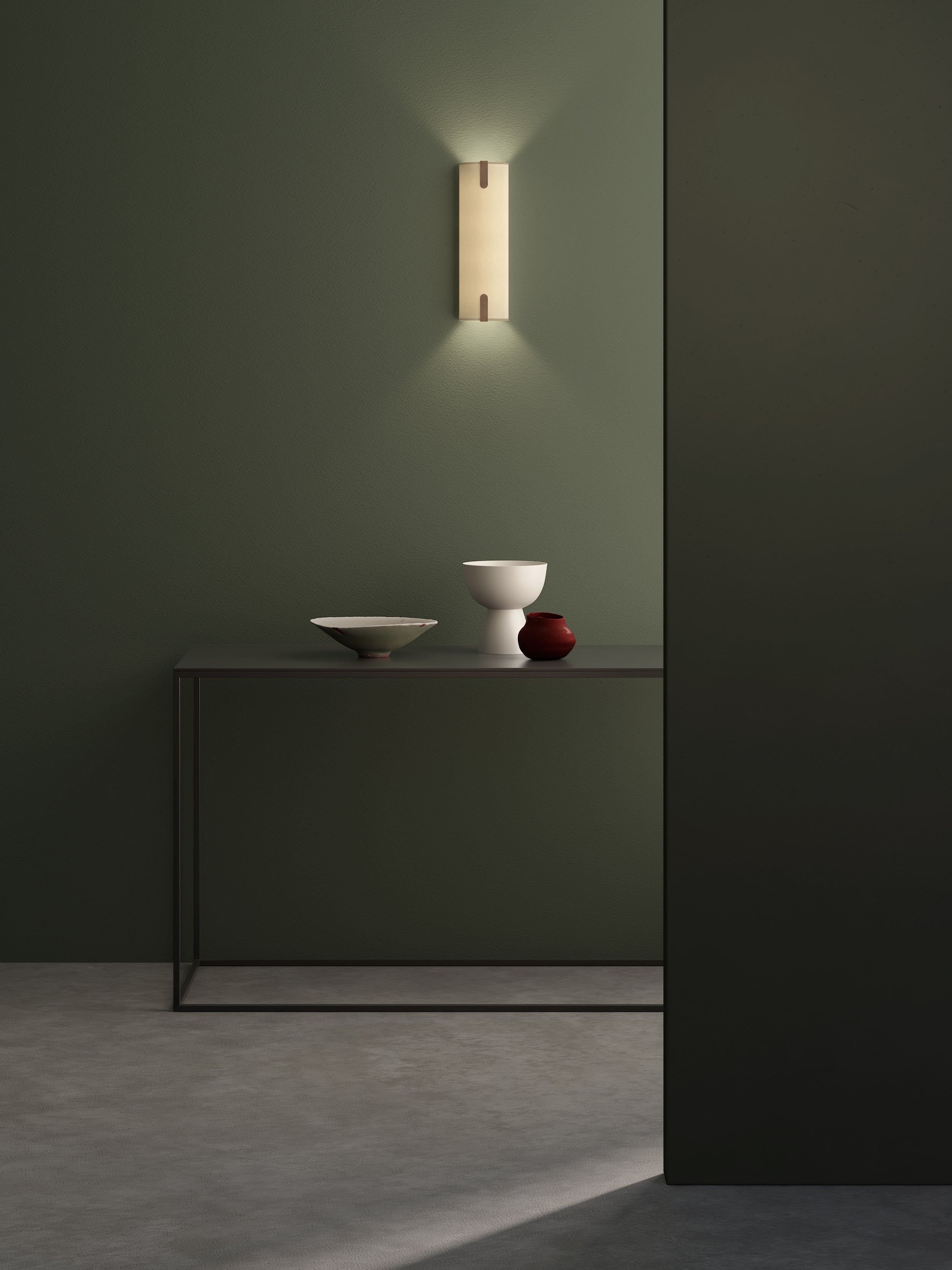 Elba 400/600 Wall Light- Various Finishes