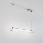 io Pendant 1000- Polished Chrome/ Black