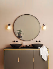 Anton Bathroom Wall Light In Various Finishes E14 IP44