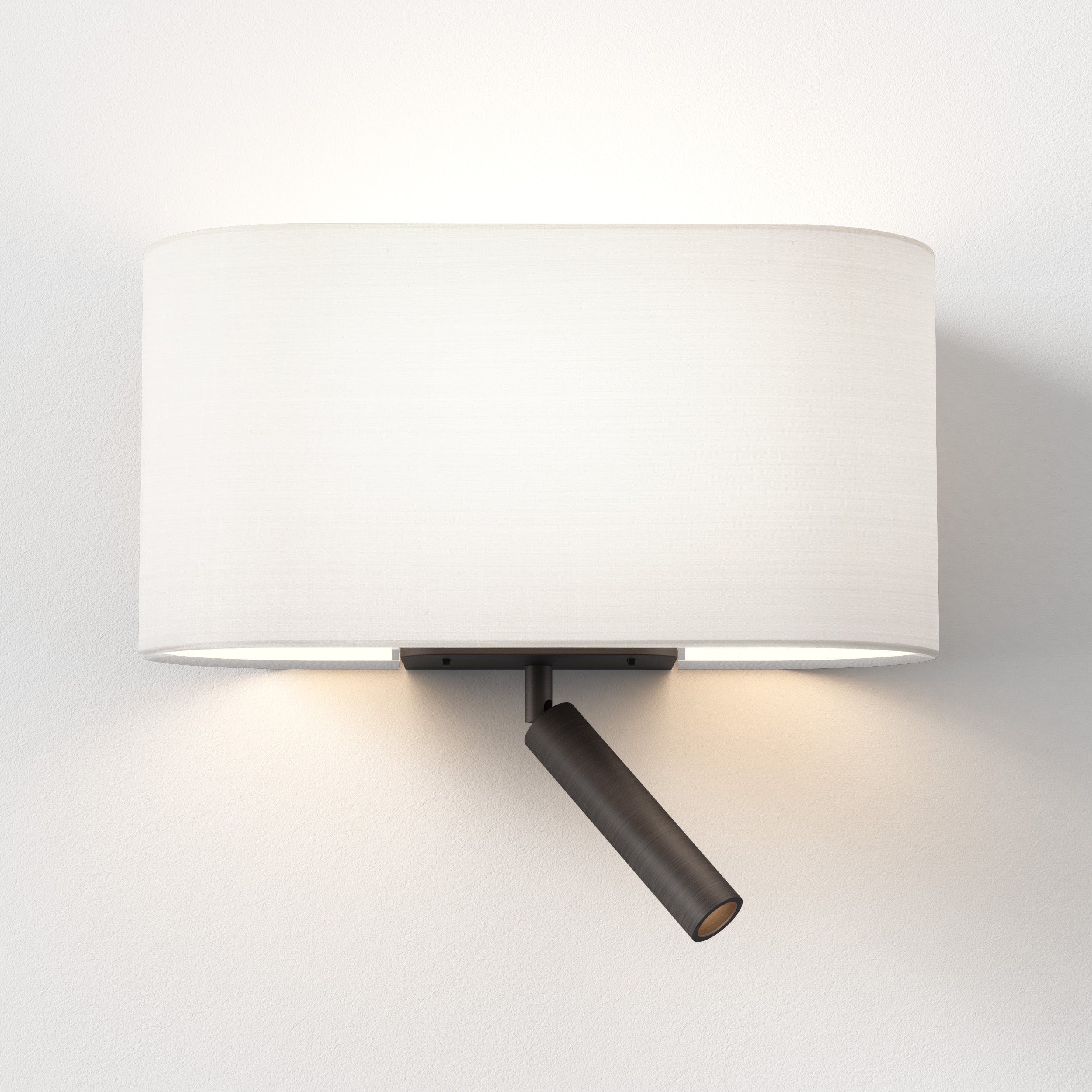 Venn Reader Light- Bronze/ Matt Nickel Finishes