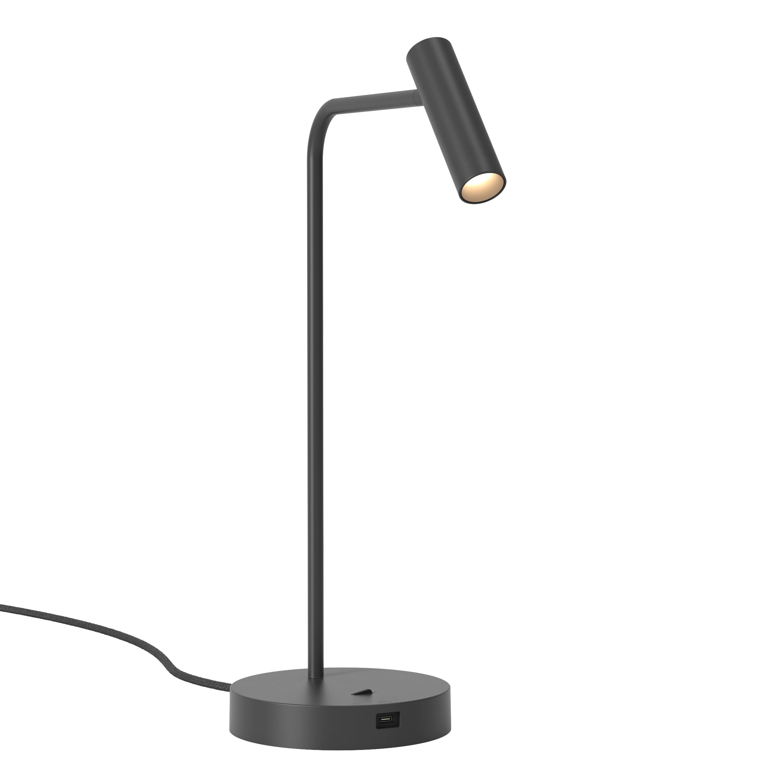 Enna Desk USB C Table Lamp- Various Finishes