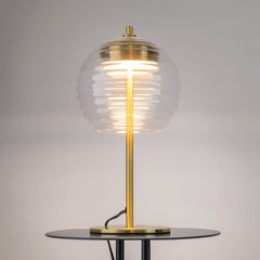 Mystic Table Lamp- Gold