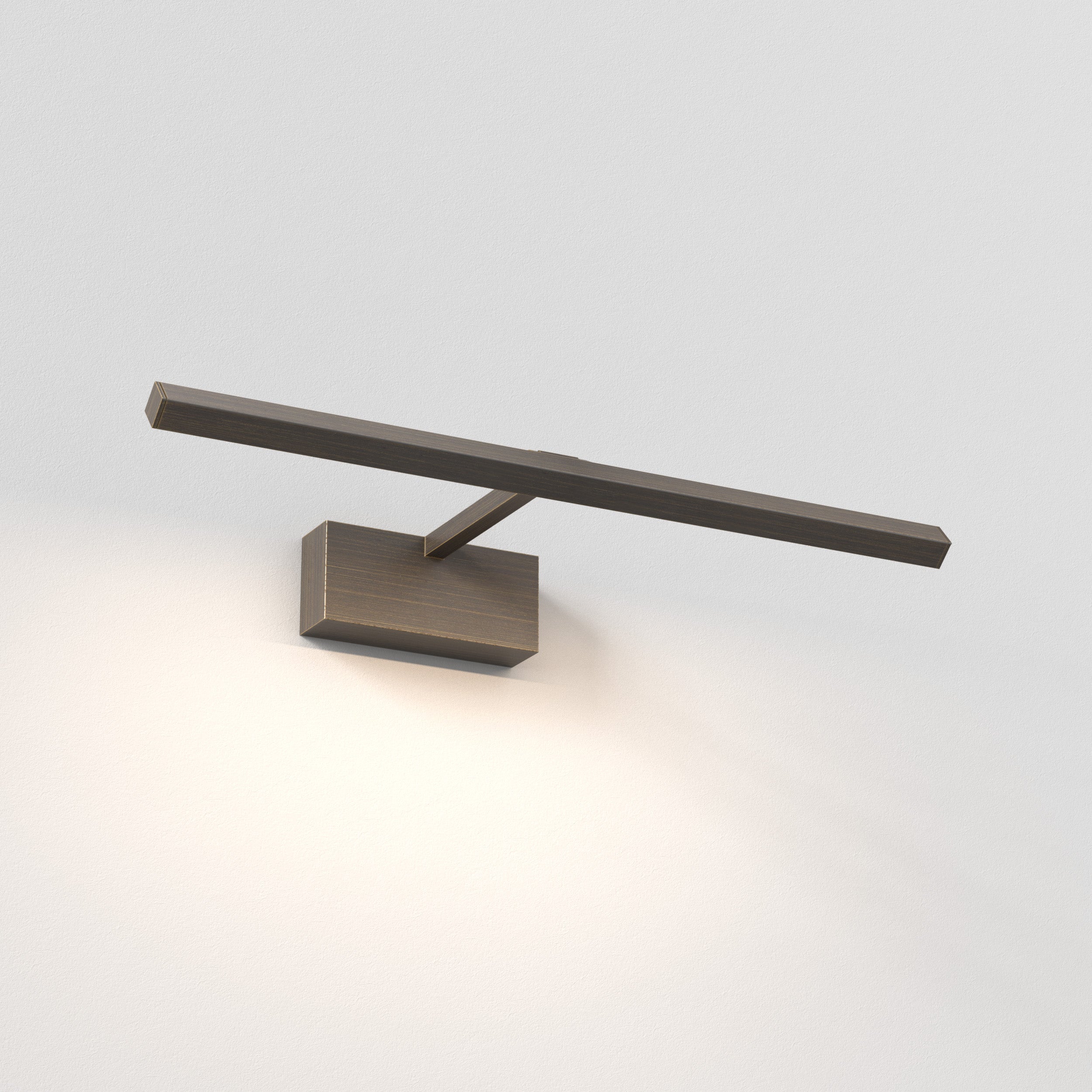 Mondrian 400/600 LED Picture Light- Bronze/ Matt Black