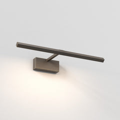 Mondrian 400/600 LED Picture Light- Bronze/ Matt Black