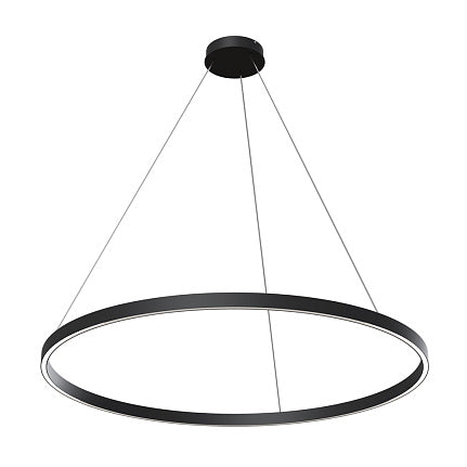 Rim 1 LED Pendant Ceiling Light  - Black / Gold, Various Sizes