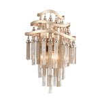 Chimera 2Lt Wall Sconce - Silver Leaf