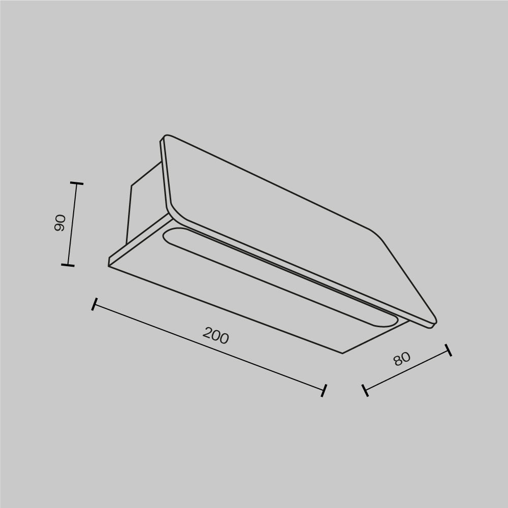 Trupp Outdoor Up/Down IP54 3000K LED Light