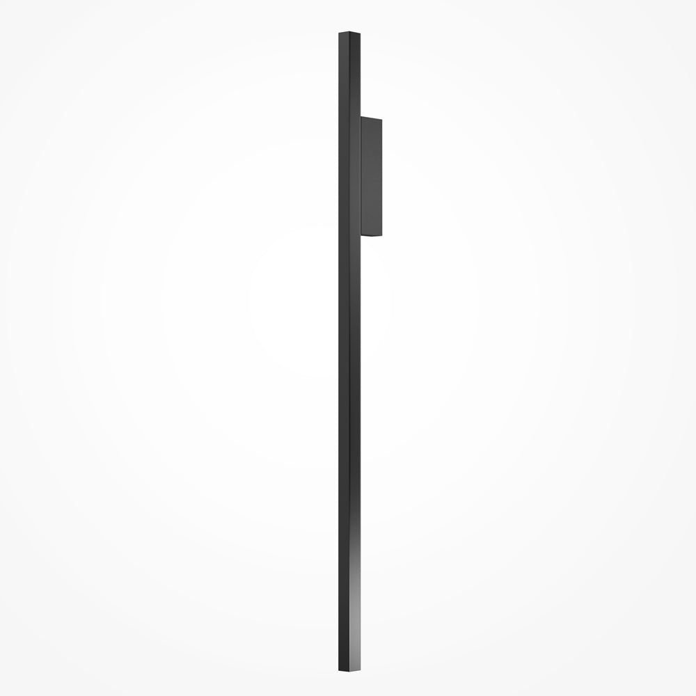 Halo LED Linear Wall Light - Brass/Black