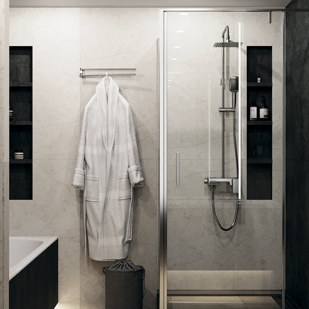 Stockton LED Flush Recessed Ceiling Light- White Finish IP44
