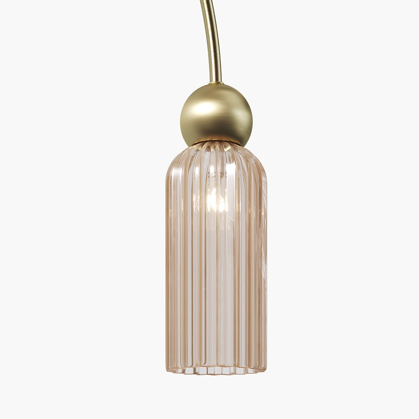 Antic 4 Light Pendant Lamp