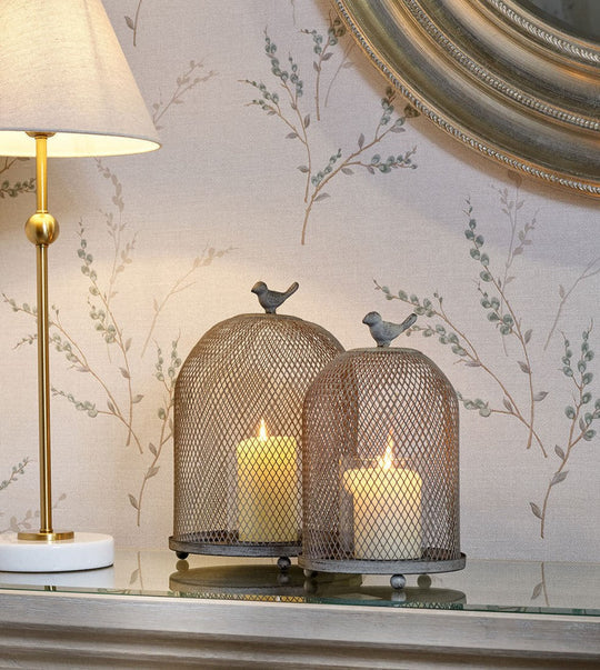 Vintage Bell Jar Set/2