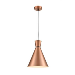 Franklite Happy Pendent Satin Copper Finish - Cusack Lighting