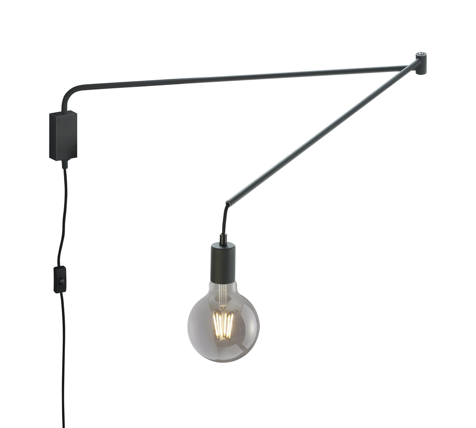 Line 1Lt Task Light - Matt Black