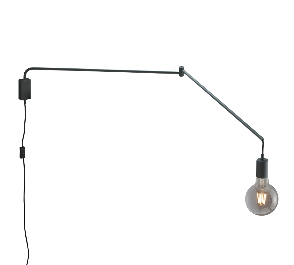 Line 1Lt Task Light - Matt Black