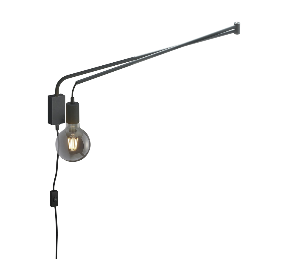 Line 1Lt Task Light - Matt Black