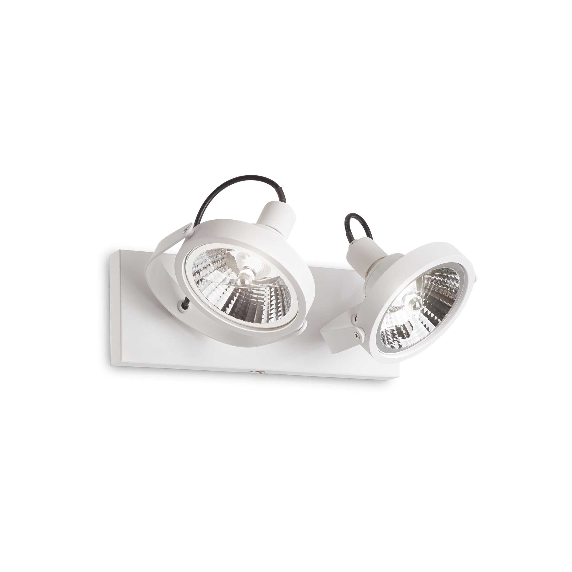 Glim 2/4Lt Bar Spotlight IP20 - White/Black