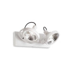 Glim 2/4Lt Bar Spotlight IP20 - White/Black