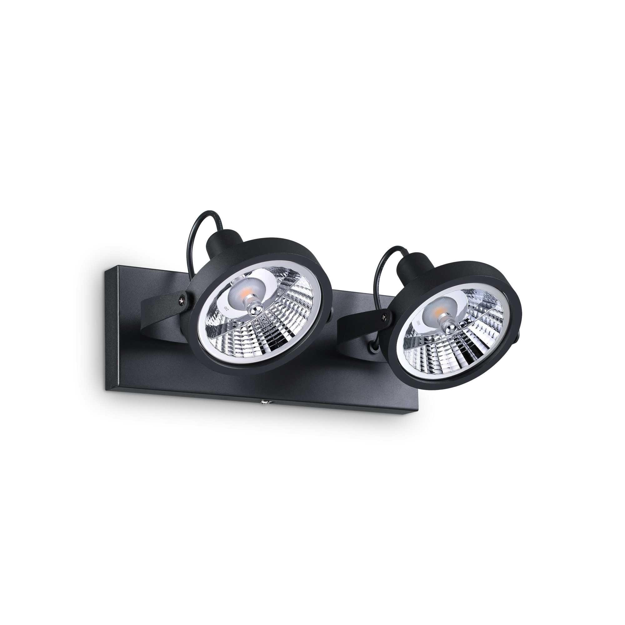 Glim 2/4Lt Bar Spotlight IP20 - White/Black