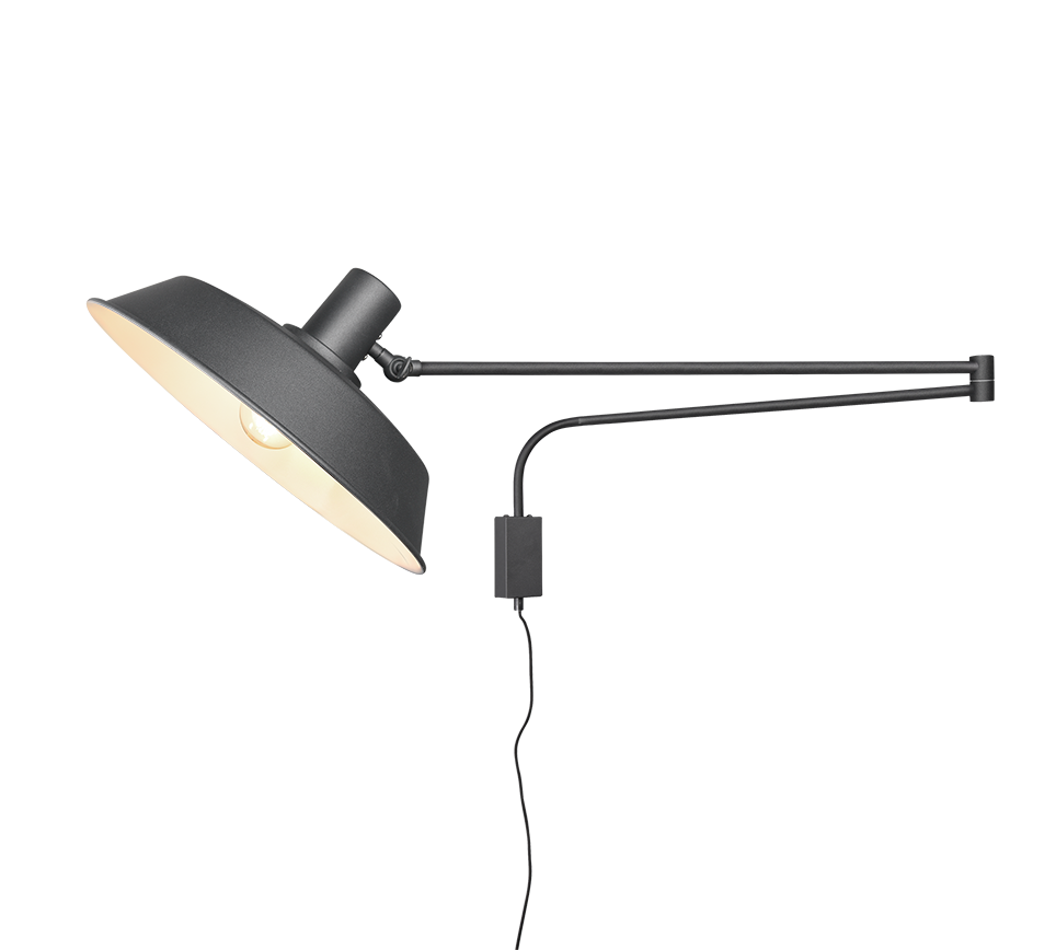 Bolder 1Lt Task Light - Matt Black