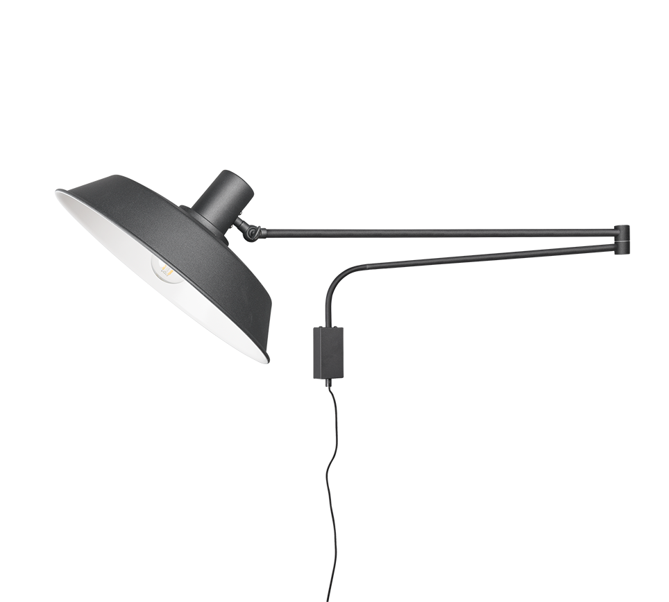 Bolder 1Lt Task Light - Matt Black