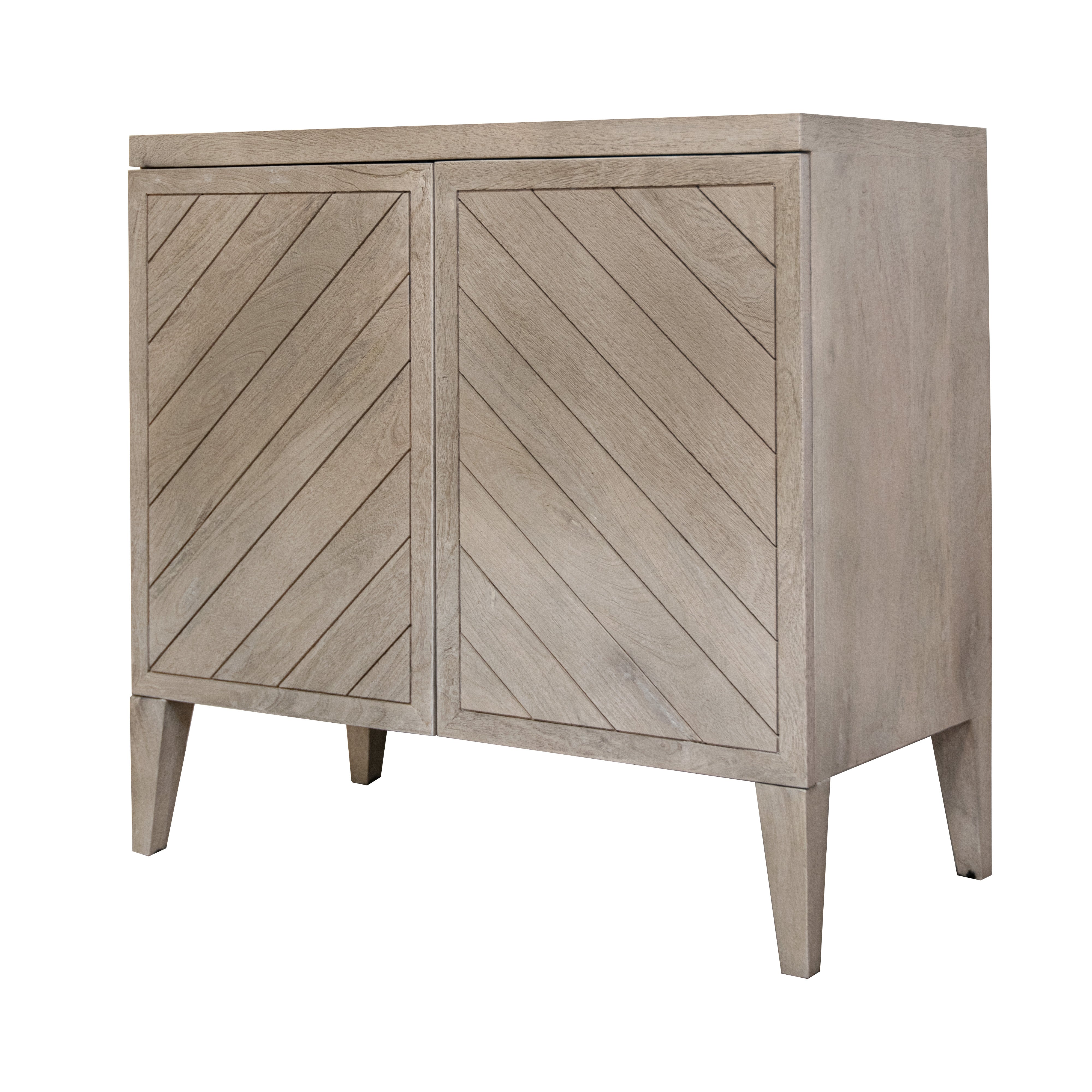 Croft Cabinet - Stonewash