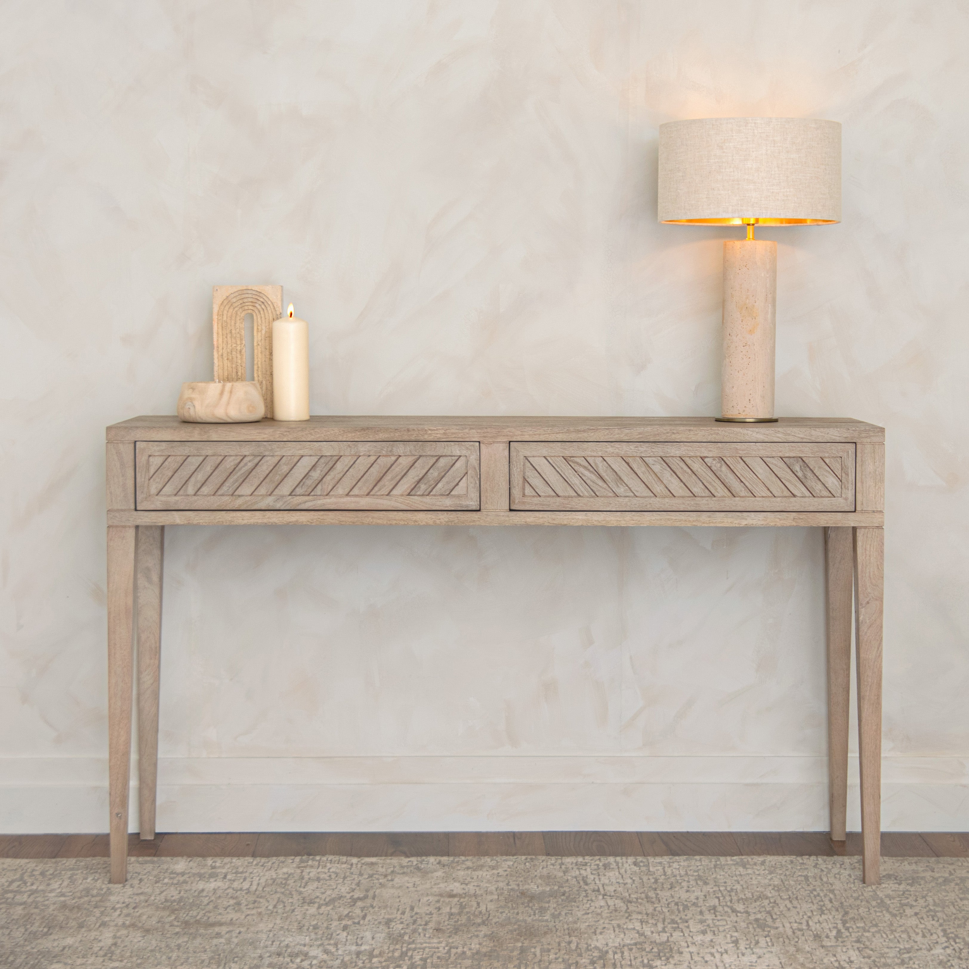 Croft Console - Stonewash