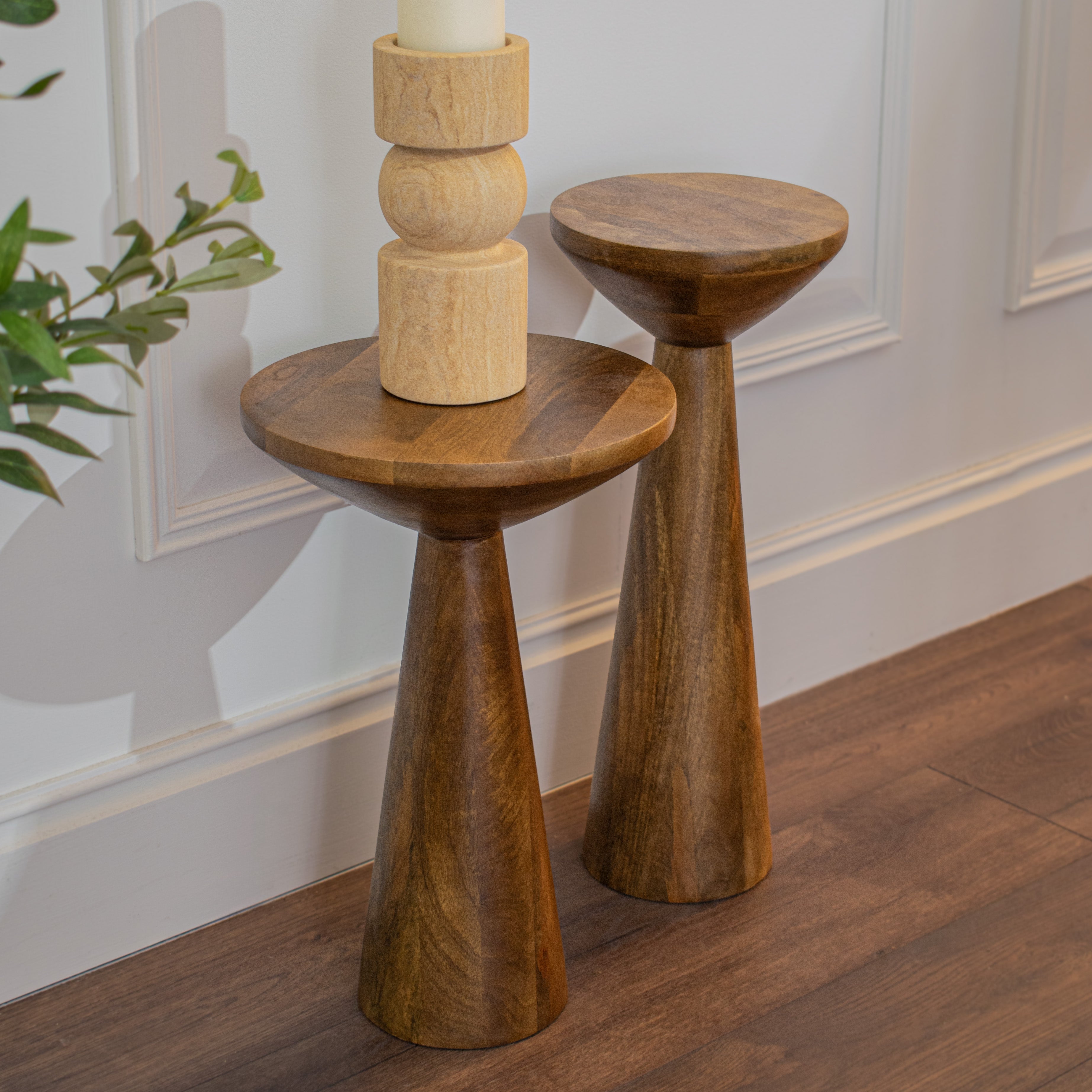 Charlotte Side Tables - Solid Wood
