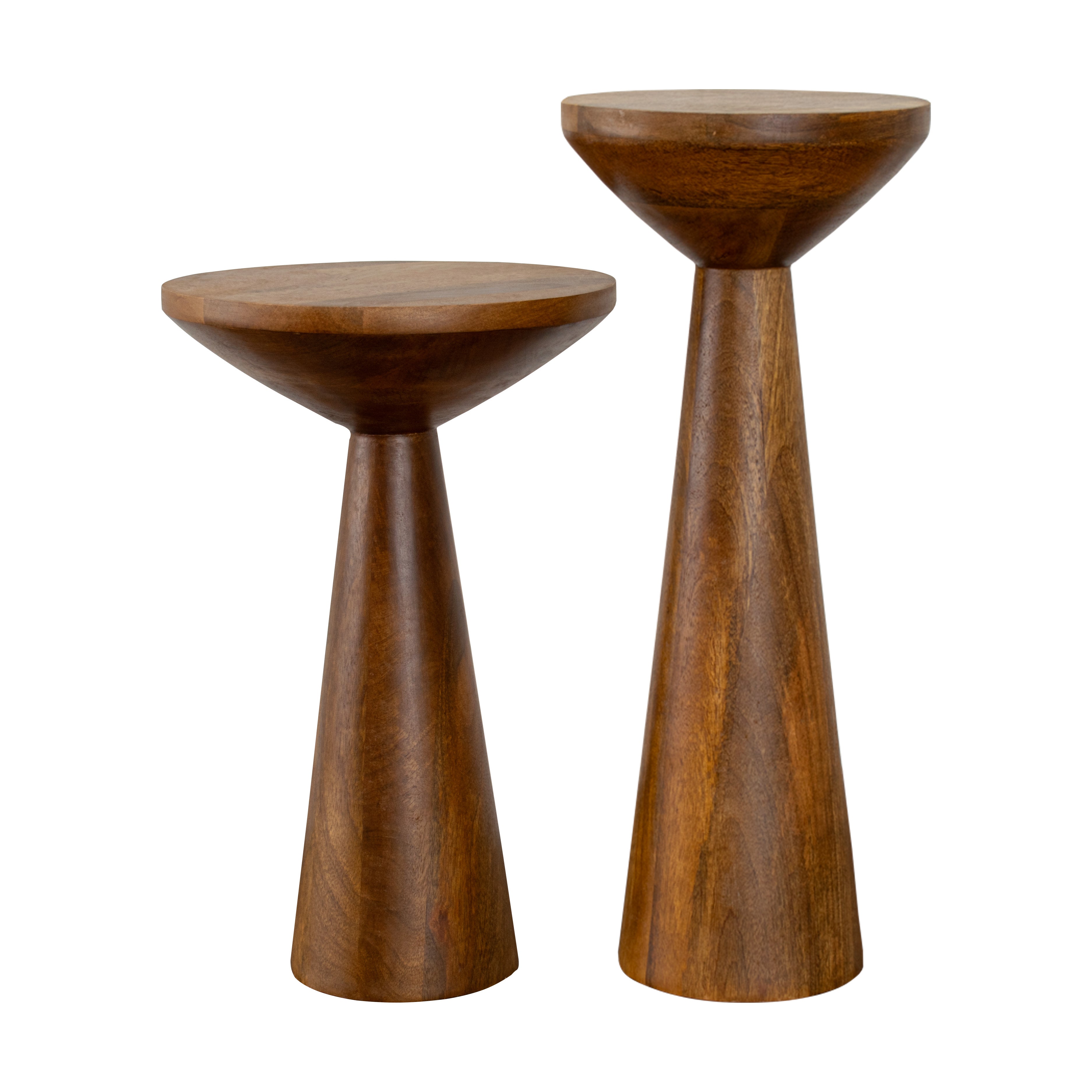 Charlotte Side Tables - Solid Wood