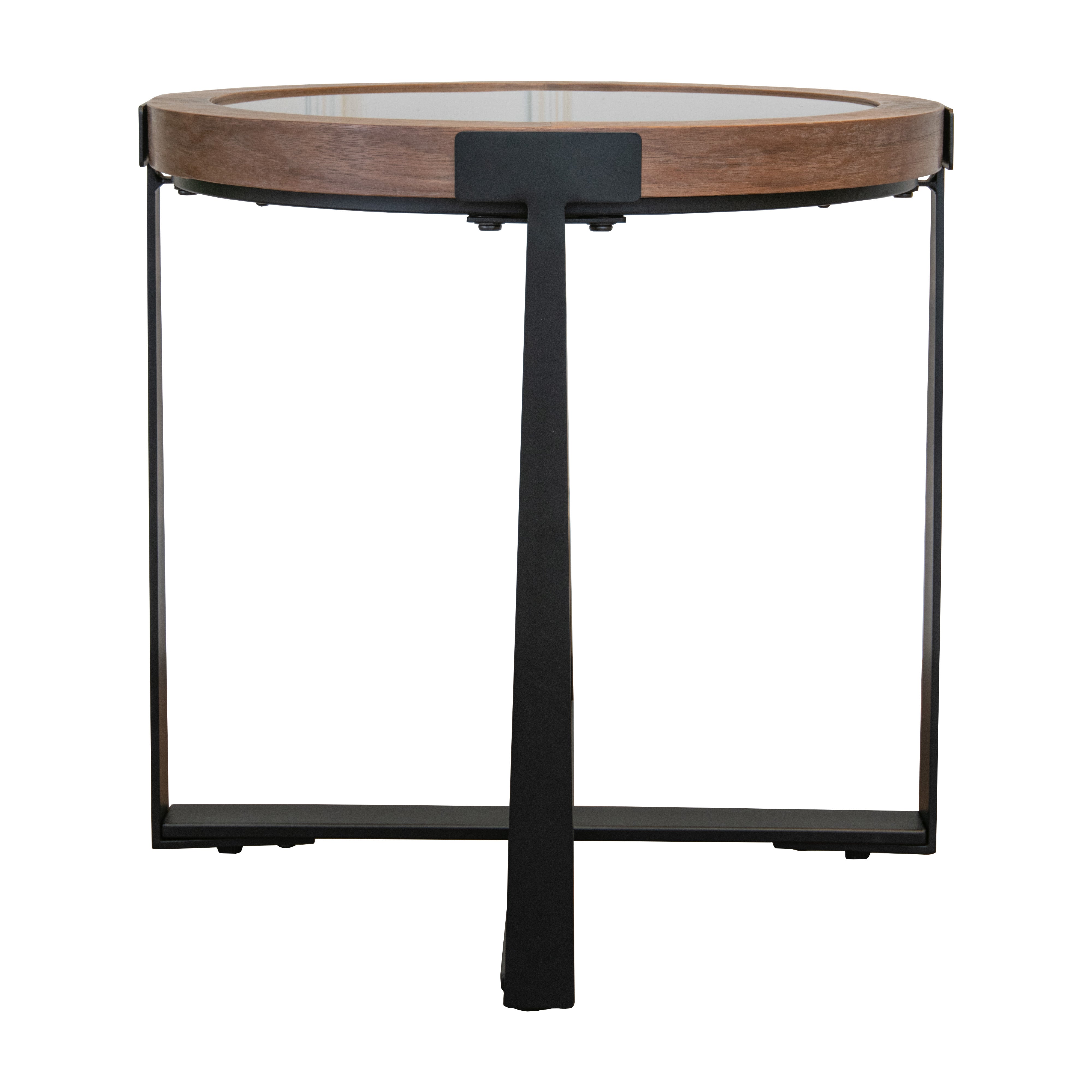 Cecilia Side Table - Walnut