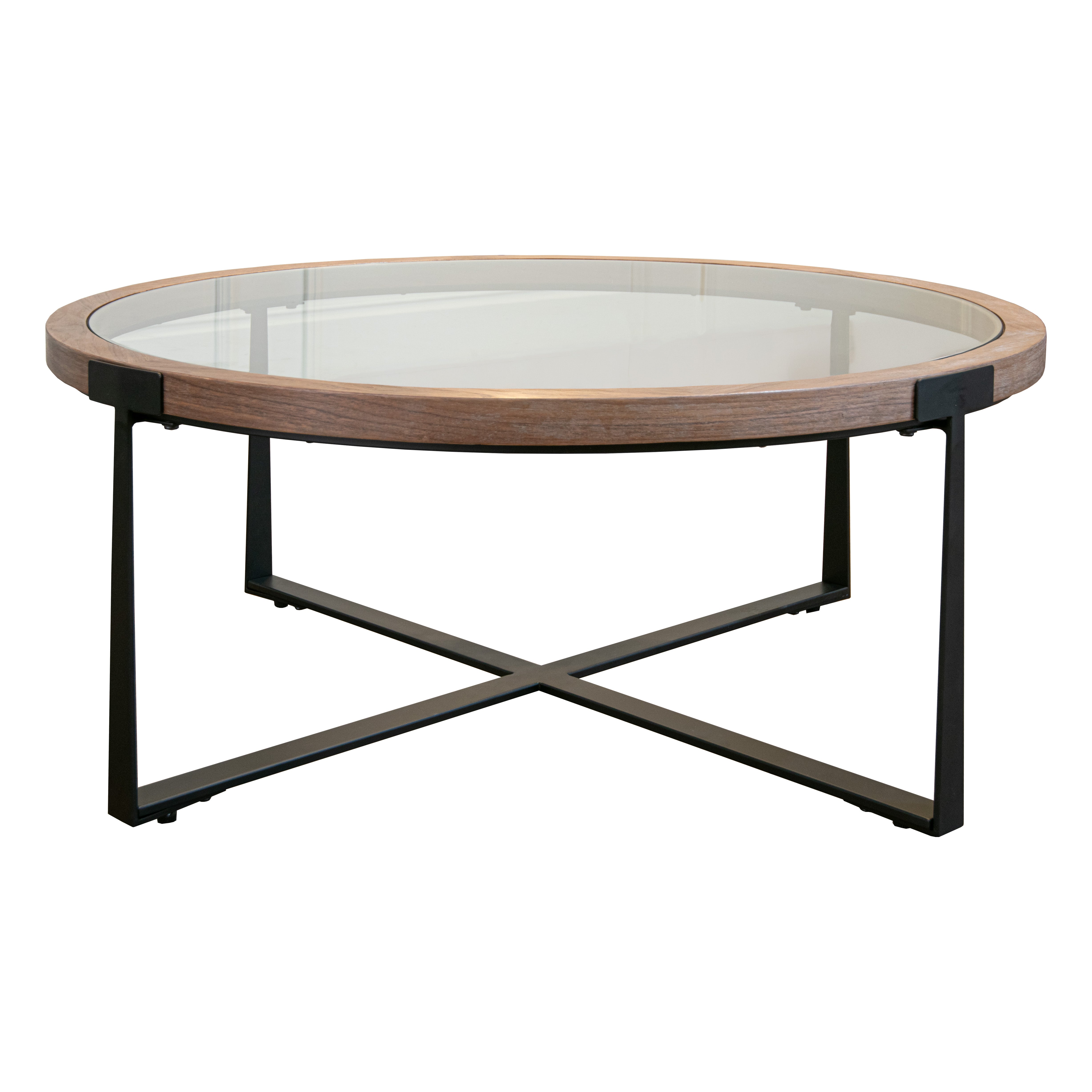 Morley Coffee Table - Natural Walnut