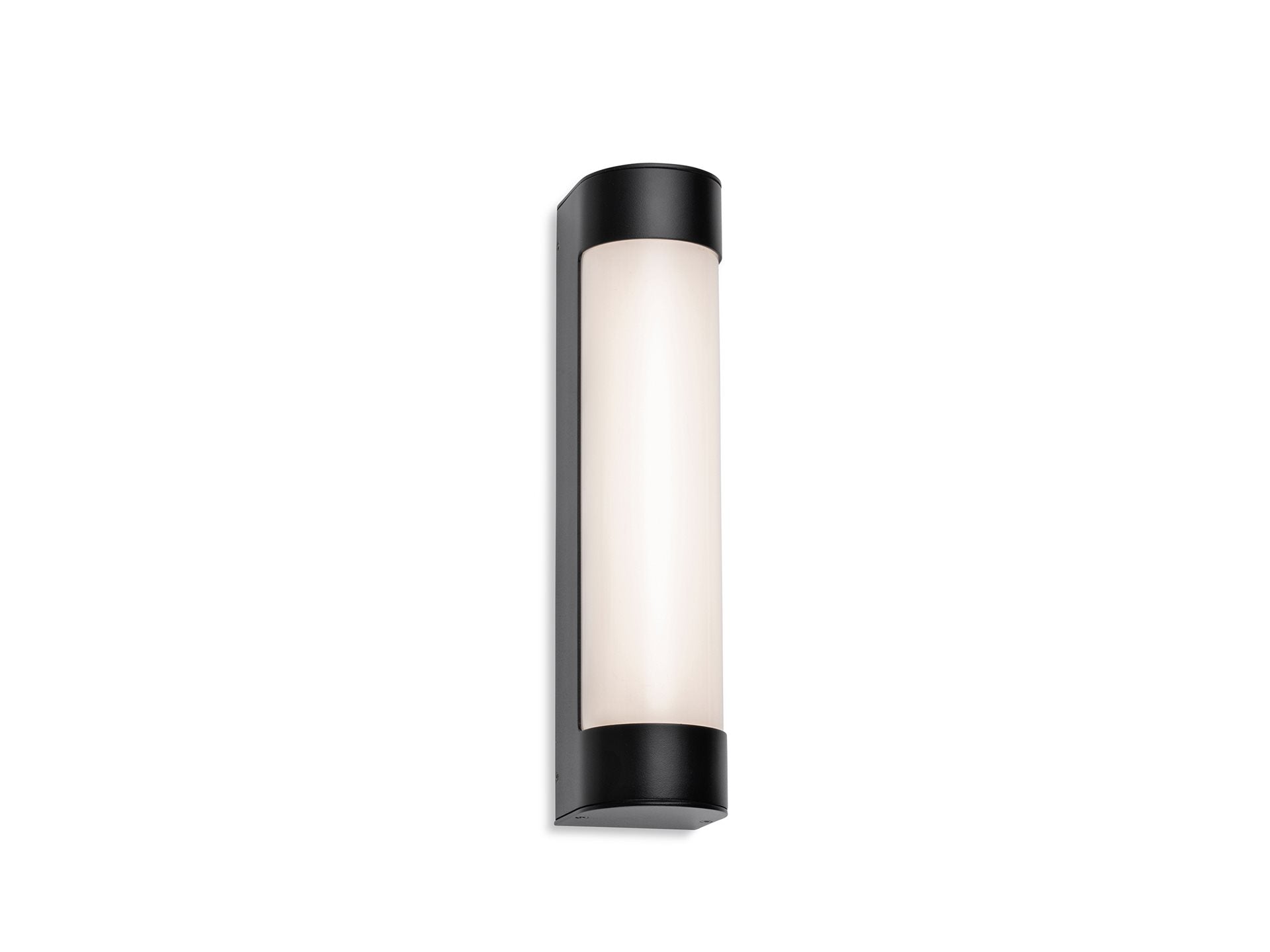 Lima LED Wall Light- Black/ Chrome Finishes