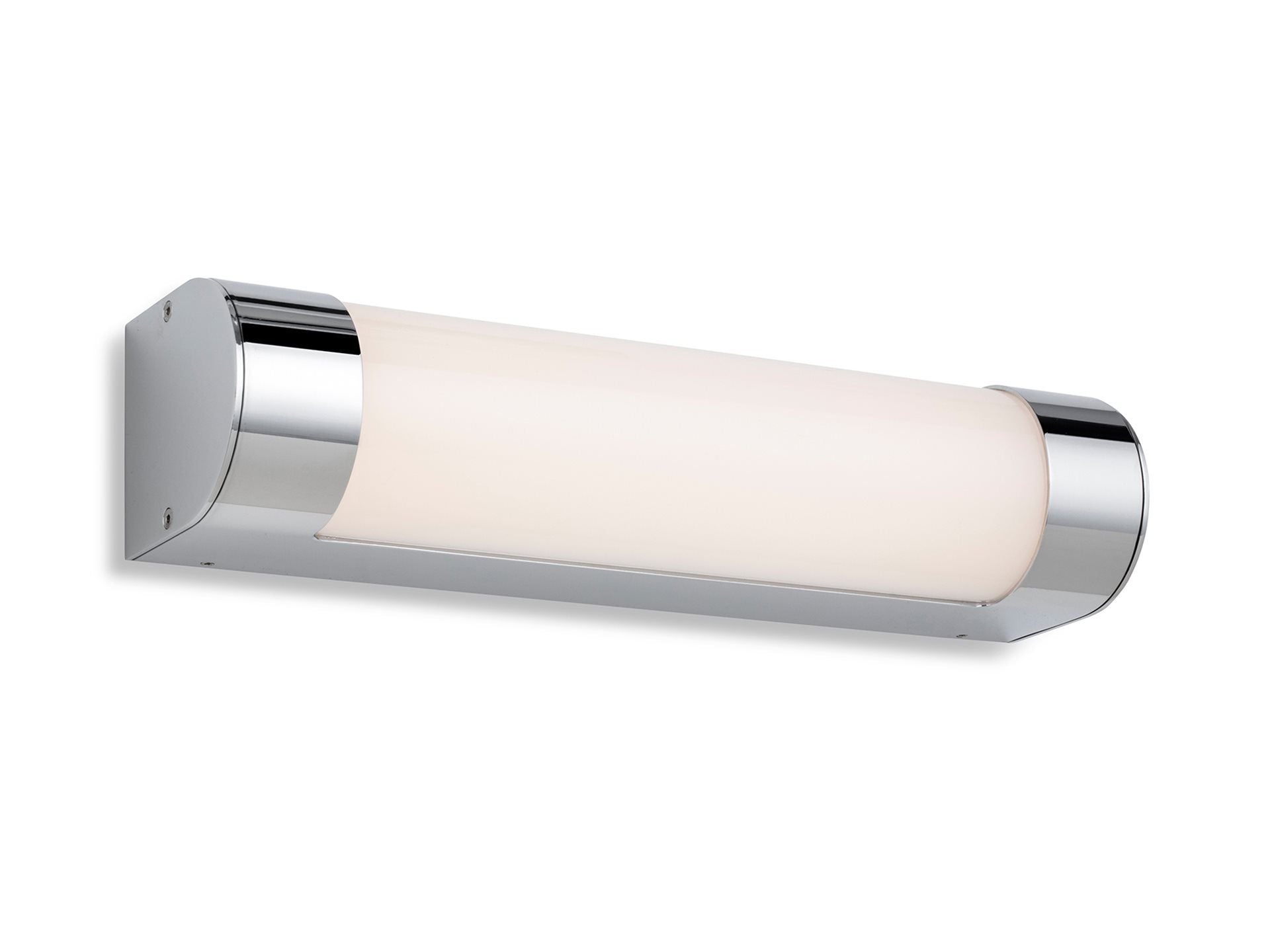 Lima LED Wall Light- Black/ Chrome Finishes