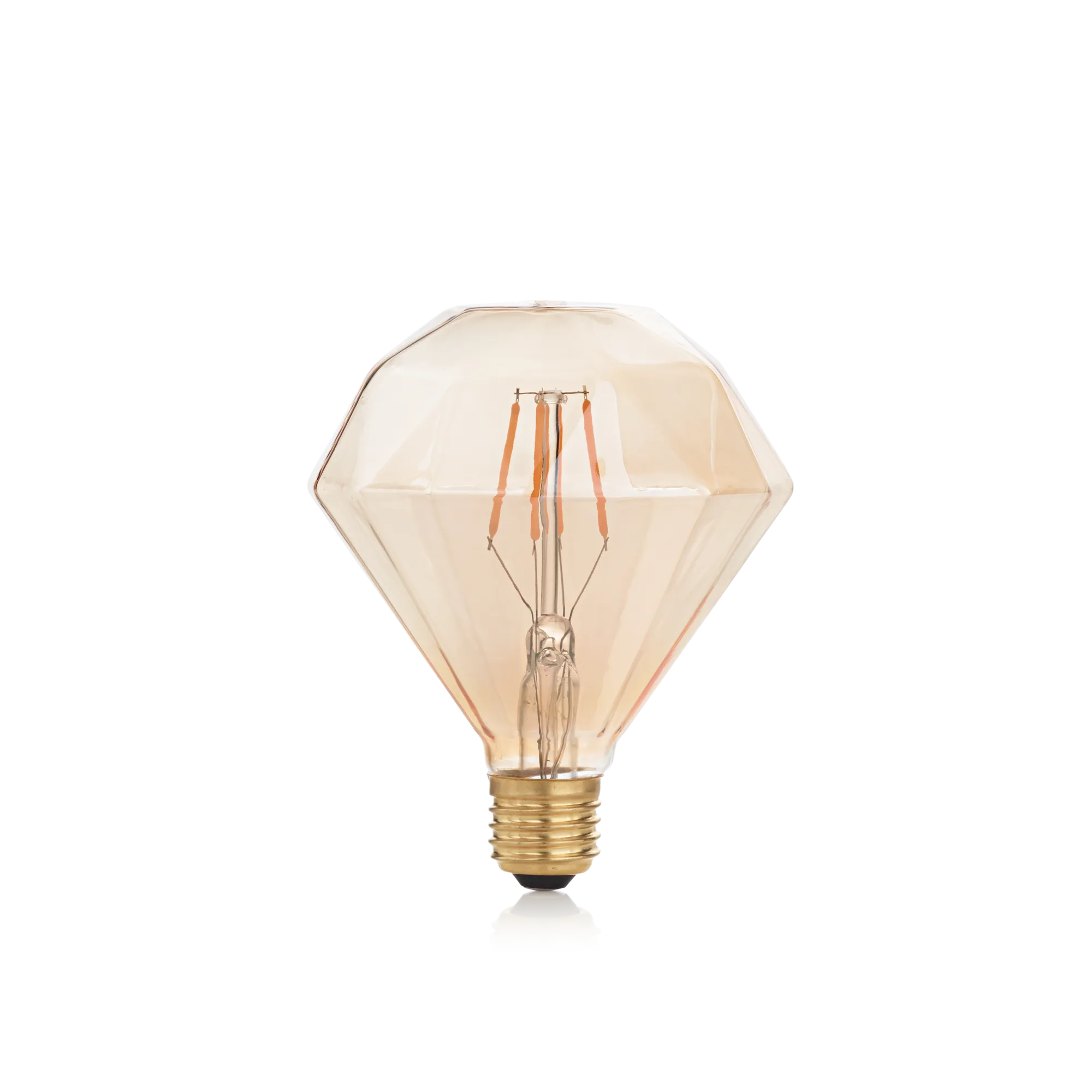 E27 Decorative Amber bulb- Various Finishes