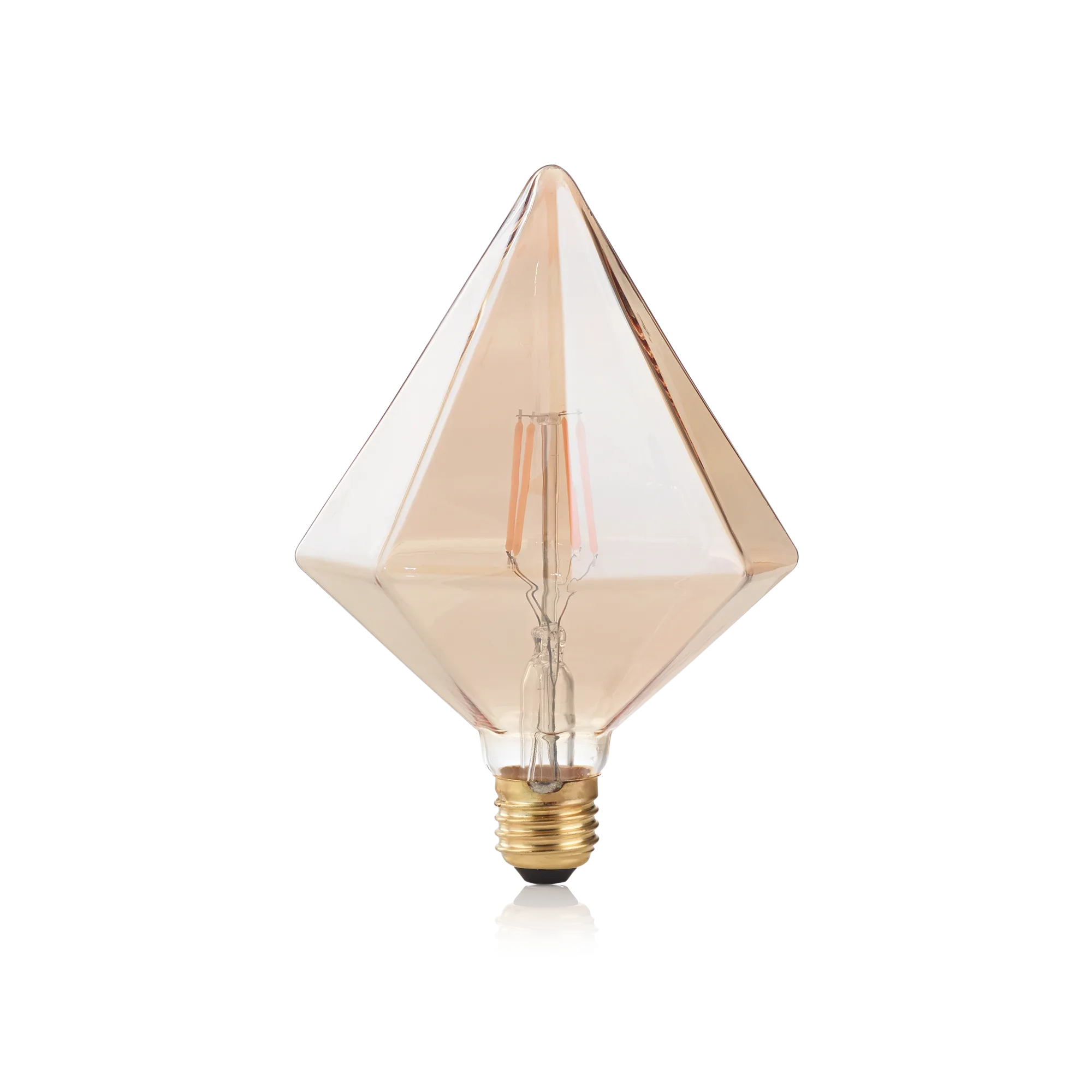 E27 Decorative Amber bulb- Various Finishes