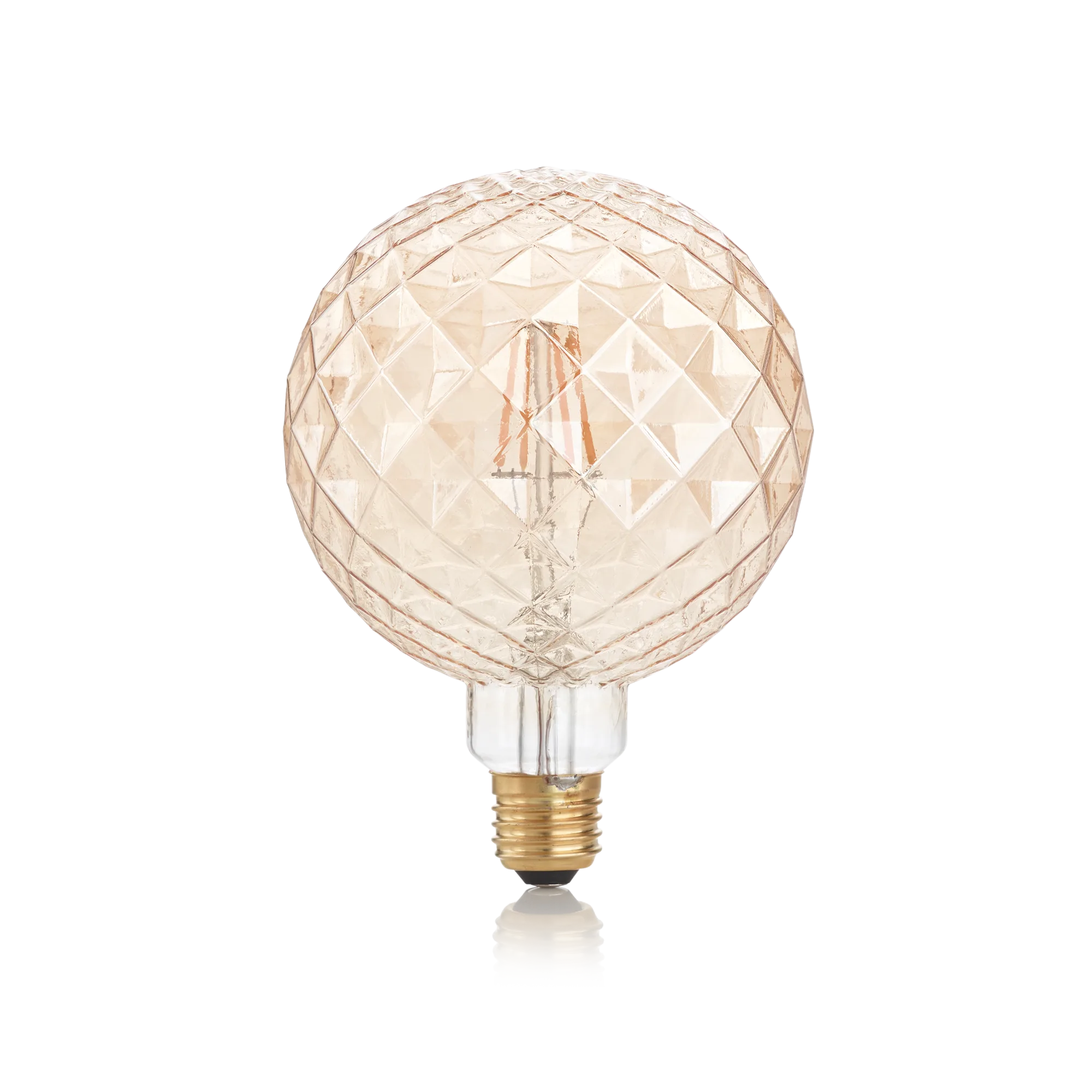 E27 125mm Vintage LED Globe Bulbs- Various Finishes