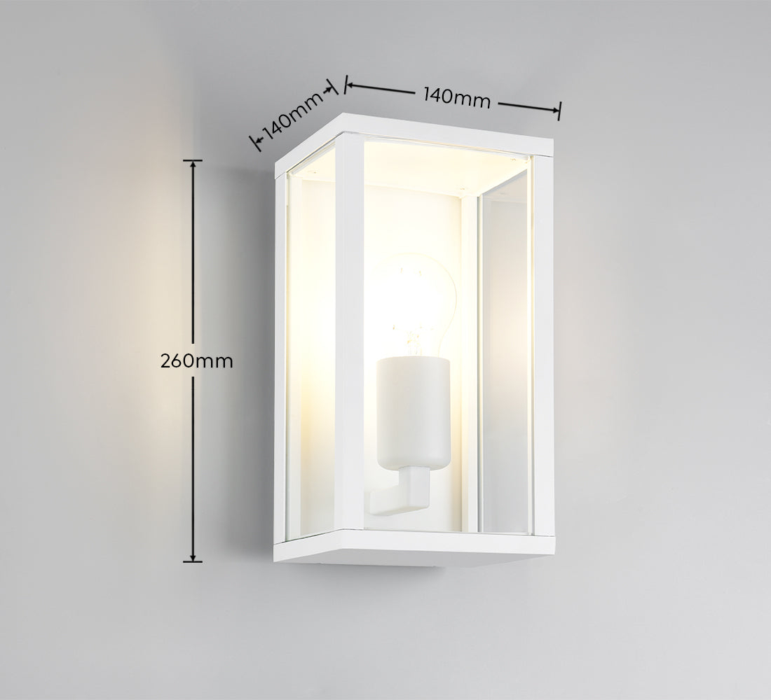 Garonne Outdoor Wall Light IP44- Various Finishes