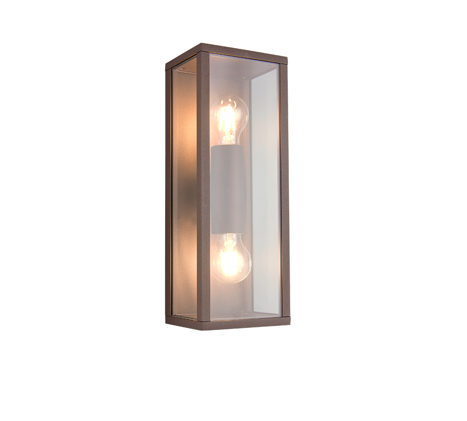 Garonne Outdoor Wall Light- Various Finishes