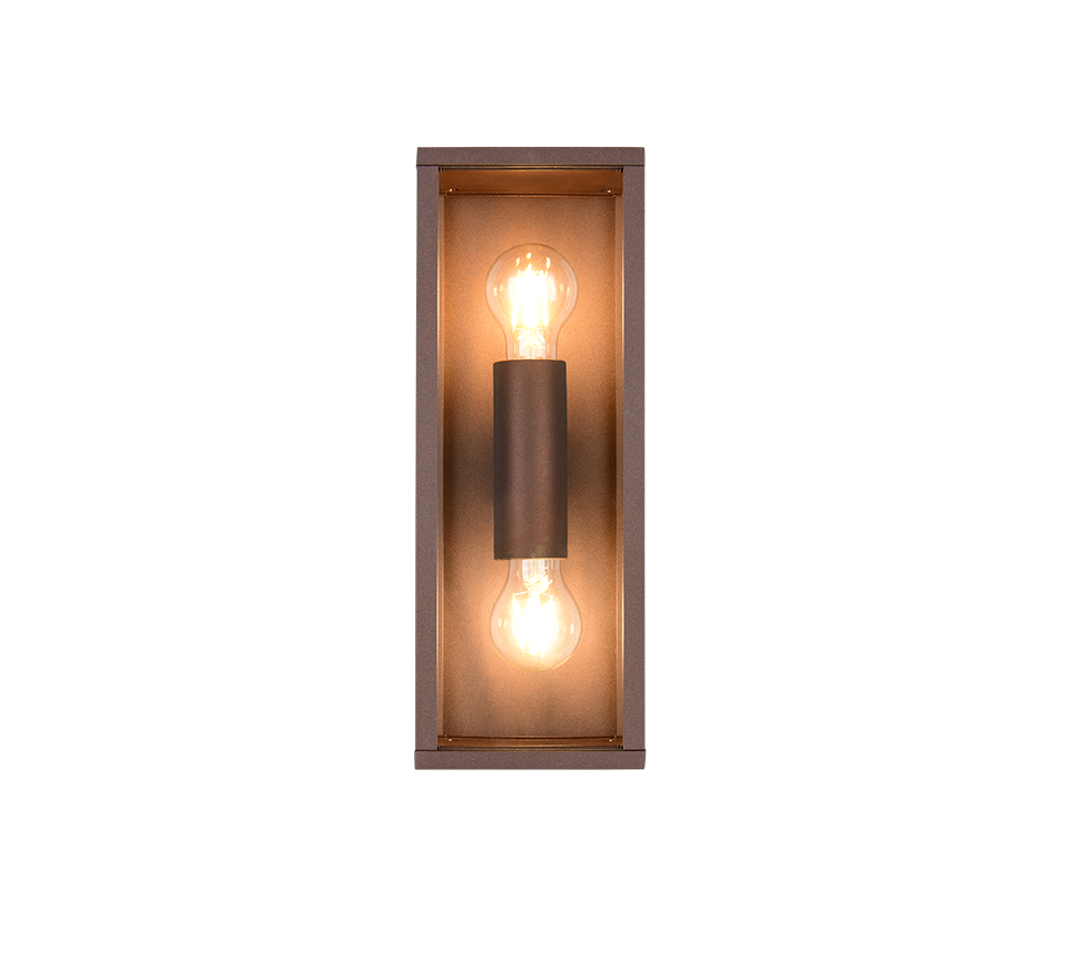 Garonne Outdoor Wall Light- Various Finishes