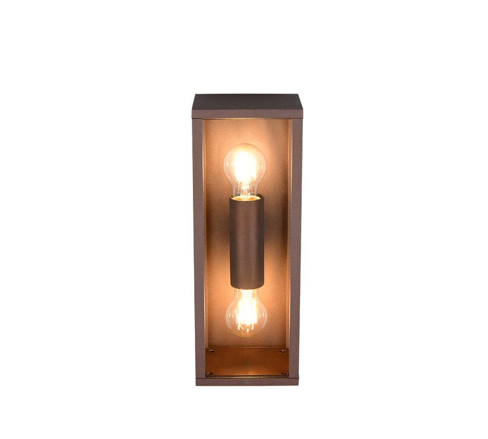 Garonne Outdoor Wall Light- Various Finishes