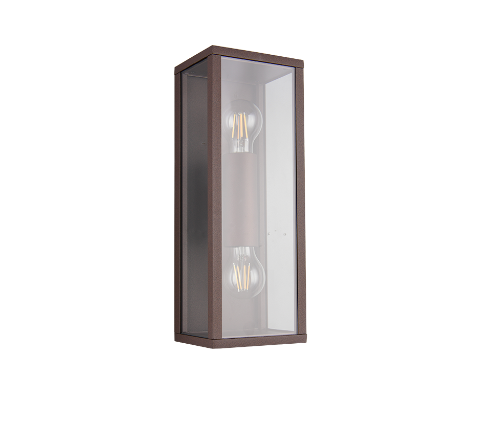 Garonne Outdoor Wall Light- Various Finishes