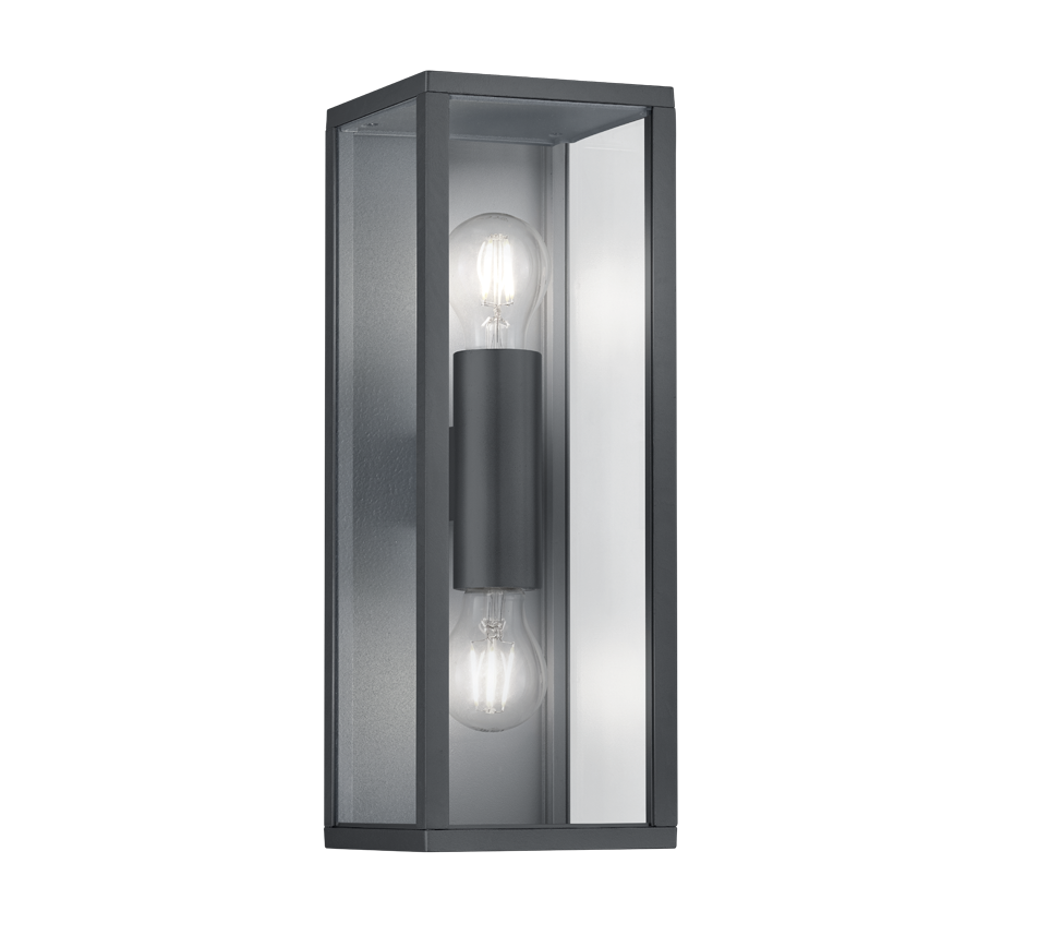 Garonne Outdoor Wall Light- Various Finishes