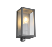 GARONNE PIR Outdoor Wall Light IP44 Motion Sensor