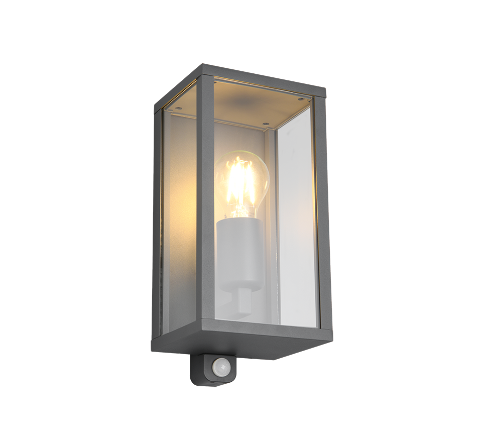 GARONNE PIR Outdoor Wall Light IP44 Motion Sensor