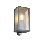 GARONNE PIR Outdoor Wall Light IP44 Motion Sensor