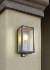 GARONNE PIR Outdoor Wall Light IP44 Motion Sensor