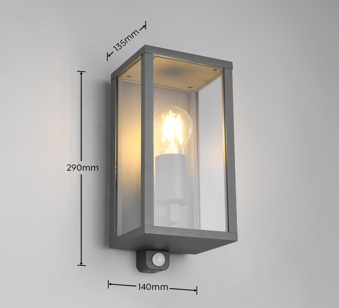 Garonne Outdoor Wall Light IP44- Various Finishes