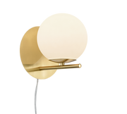 Pure 1Lt Plug-in Wall Light - Various Colours
