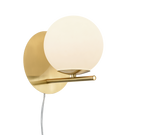 Pure 1Lt Plug-in Wall Light - Various Colours