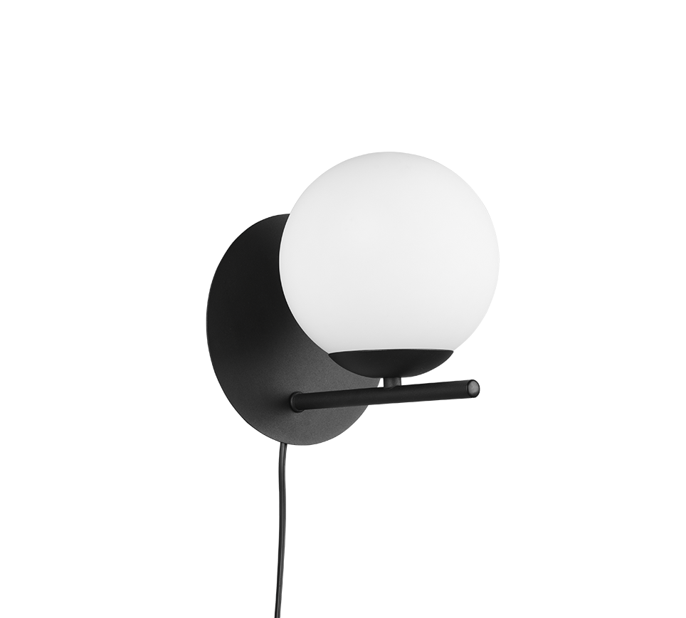 Pure 1Lt Plug-in Wall Light - Various Colours