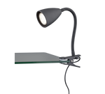 Wanda 1Lt Clip-on Light - Black/White